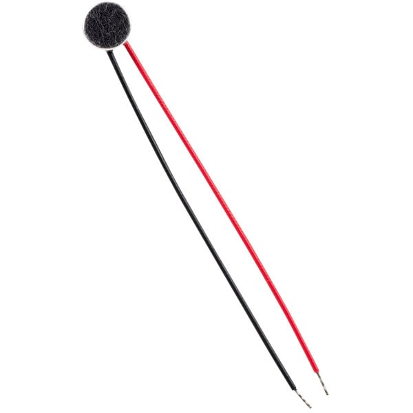 Main product image for 6mm Condenser Electret Microphone Capsule 3.0V 249-125